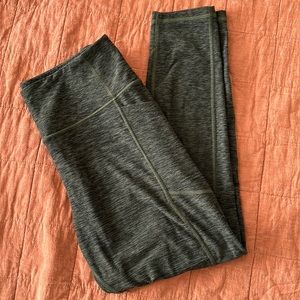 Green Leisure Leggings